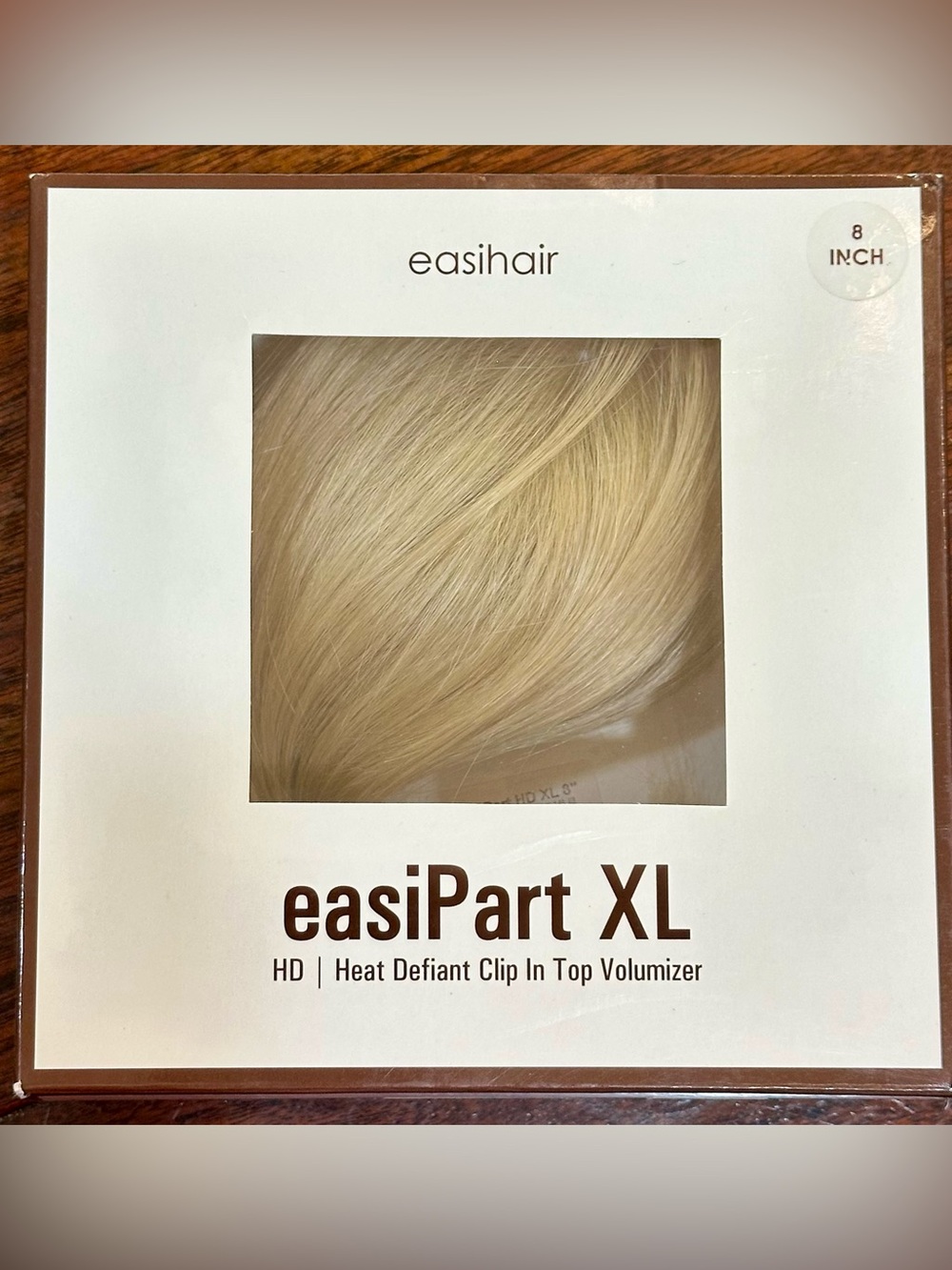 easiPart HD 8” XL
Color: 22MB - Poppy Seed